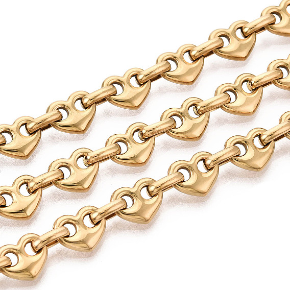 304 ссылка цепи из нержавеющей стали сердце, несварные, с катушкой