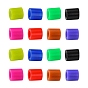 PE DIY Melty Beads Fuse Beads Refills, Tube, 5x5mm, Hole: 3mm, about 8000pcs/500g
