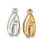 304 подвески из нержавеющей стали, амулеты из крабовых когтей