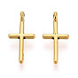 Подвески из сплава , без кадмия и без свинца, крестик