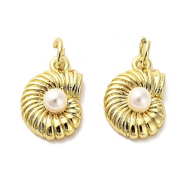 Перламутровые перламутровые прелести, раковина, с латунным, долговечный, без кадмия и без свинца, стойки покрытие