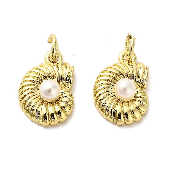 Перламутровые перламутровые прелести, раковина, с латунным, долговечный, без кадмия и без свинца, стойки покрытие