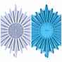 Sun DIY Food Grade Silicone Clock Display Molds, Resin Casting Molds, for UV Resin, Epoxy Resin Craft Making