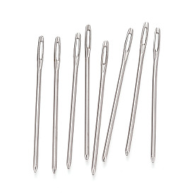 Железа гобелены иглы