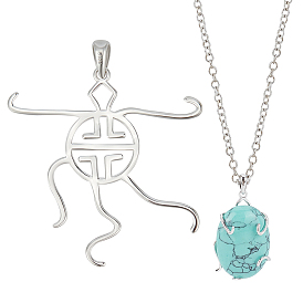 1поликарбонат с родиевым покрытием 925 стерлинговое серебро 5 подвеска с зубцами, пустая оправа для кабошона, Форма монеты, удобные настройки зажима для крепления, для необработанного драгоценного камня неправильной формы, с печатью 925