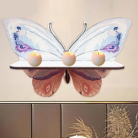 Держатель для украшений на стену из железа, Органайзер, серьги, ожерелье, браслет, подвесная полка для хранения для дома