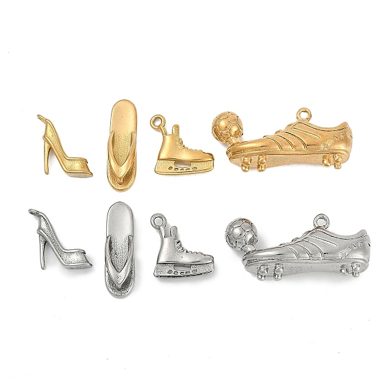 304 подвески из нержавеющей стали, обувь прелести