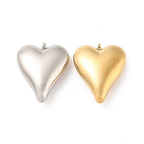 304 подвески из нержавеющей стали, шарма сердца