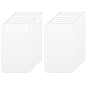 12 шт. страниц ПВХ для переплета, защитные страницы для конвертов, прямоугольные