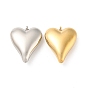 304 подвески из нержавеющей стали, шарма сердца
