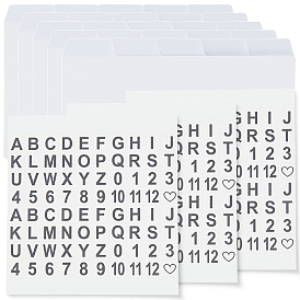 25 листы бумаги разделители для папок, Вкладка индексной страницы для планировщика, блокнота и переплетных листов, прямоугольные, с 3шт. самоклеящихся полипропиленовых наклеек