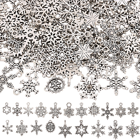 100 шт. Подвески из сплава в тибетском стиле, сыновья хлопья