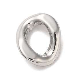 304 Stainless Steel Linking Rings, Twist Ring
