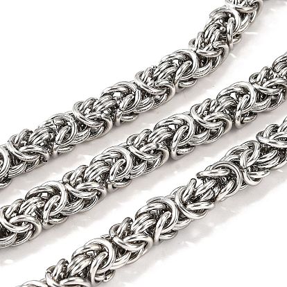 304 цепи с узловыми звеньями из нержавеющей стали, несварные, с катушкой