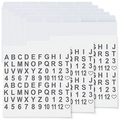 25 листы бумаги разделители для папок, Вкладка индексной страницы для планировщика, блокнота и переплетных листов, прямоугольные, с 3шт. самоклеящихся полипропиленовых наклеек