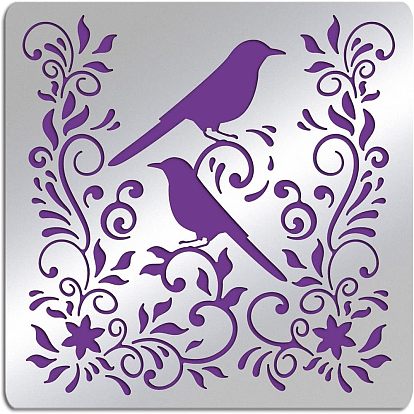 Трафареты для штампов из нержавеющей стали, для diy scrapbooking / фотоальбом, декоративная тисняющая бумажная карточка, матовый цвет нержавеющей стали