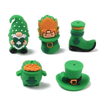 Силиконовые фокусные шарики, фокусные бусы, зелёные