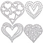 Рама из углеродистой стали умирает трафареты, для diy scrapbooking / фотоальбом, декоративная тисняющая бумажная карточка