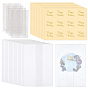 Translucent Sulphate Paper Envelope, with Self Adhesive Stickers, Rectangle