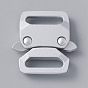Alloy Side Release Buckles, Survival Bracelet Clasps, with Alloy Findings