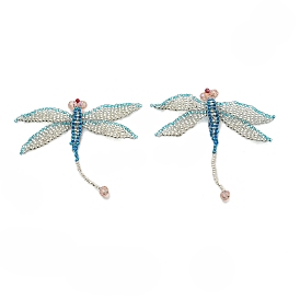Glass Cabochons, Dragonfly