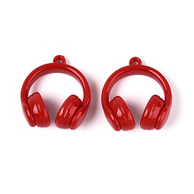 Непрозрачные акриловые подвески, подвески для наушников