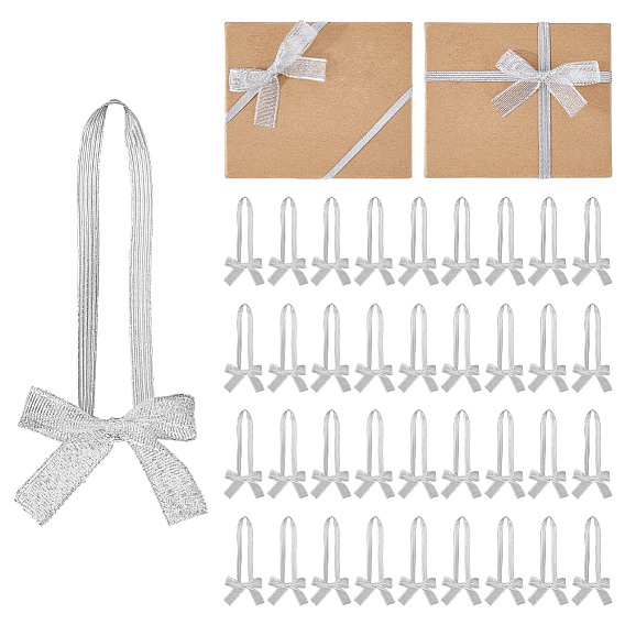 50шт. полиэстеровые эластичные свадебные подвязки