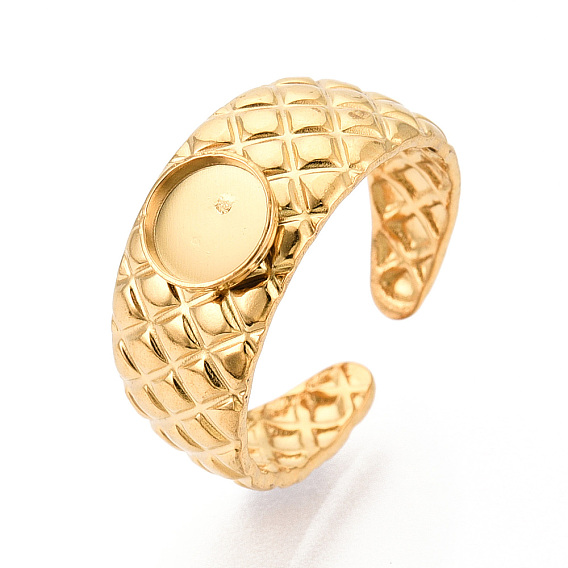 304 компоненты манжетного кольца из нержавеющей стали, установка круглого кольца, ионное покрытие (ip)