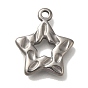 304 подвески из нержавеющей стали, звезда очарование