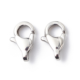 304 inox homard fermoirs pince, Grade a, placage ionique (ip)