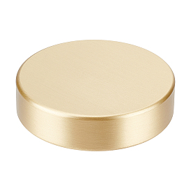 Латунная бумага для прессования, принадлежности для каллиграфии, плоско-круглые