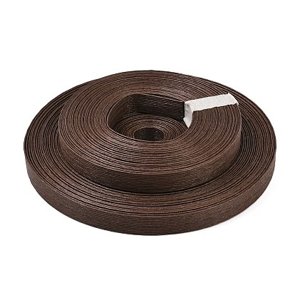 2 рулоны 2 цветные бумажные ленты, для изготовления ротанга