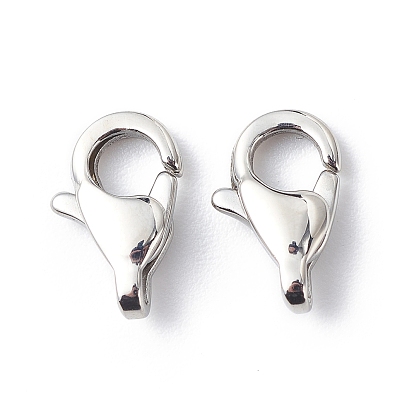 304 inox homard fermoirs pince, Grade a, placage ionique (ip)
