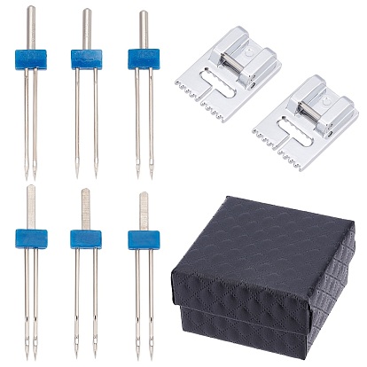 Alloy Domestic Sewing Machine Accessory Kits, with Presser Foot and Needles, Premium Sewing Products, Accuracy Sewing Accessories and Supplies