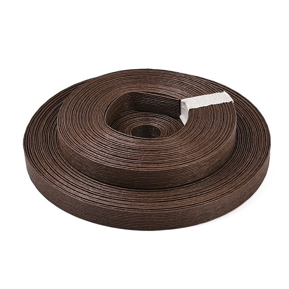 2 рулоны 2 цветные бумажные ленты, для изготовления ротанга