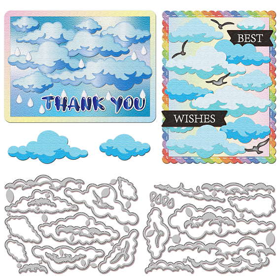 Углеродистая сталь разрезает трафареты, для diy scrapbooking, Фотоальбом, декоративная бумага для тиснения, цвет нержавеющей стали