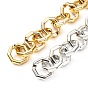 CCB Plastic Boston Link Chains, Octagon
