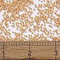 Бусины miyuki delica, цилиндр, японский бисер, 11/0, окрашенный серебристым слоем дюракоат