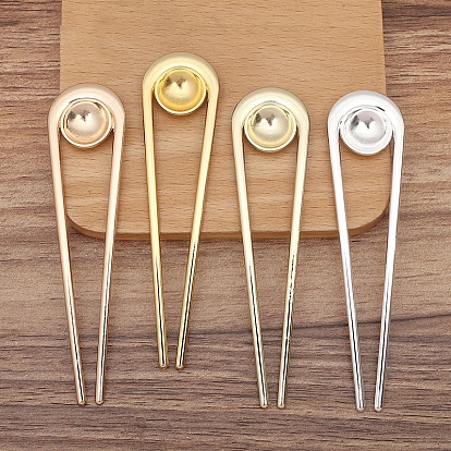 Находки вилок для волос из сплава