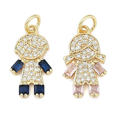 Стойка металлическая латунная микропрофилированная кубическая циркония подвески, без свинца и без кадмия, долговечный, шармы в форме человека , с целью перехода в кольце