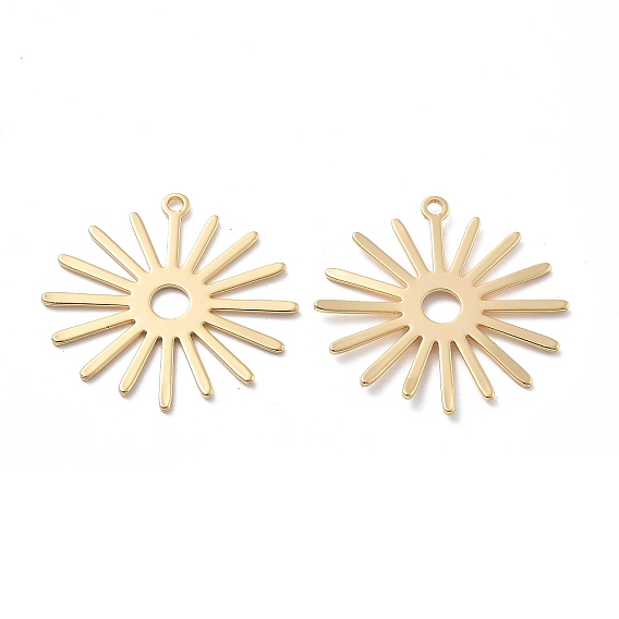 Латунные подвески, реальный 18 k позолоченный, долговечный