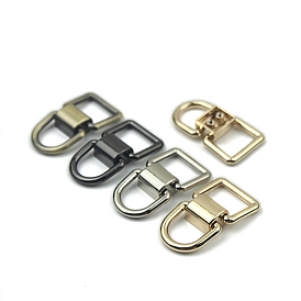 Alloy Clasps, Bag Making Accessories