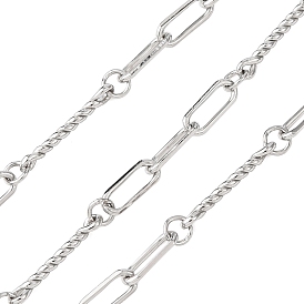 304 цепи овальные из нержавеющей стали, пайки, с катушкой
