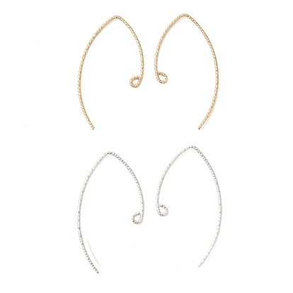 925 Серьги-гвоздики маркизы из стерлингового серебра, серьги крючки выводы