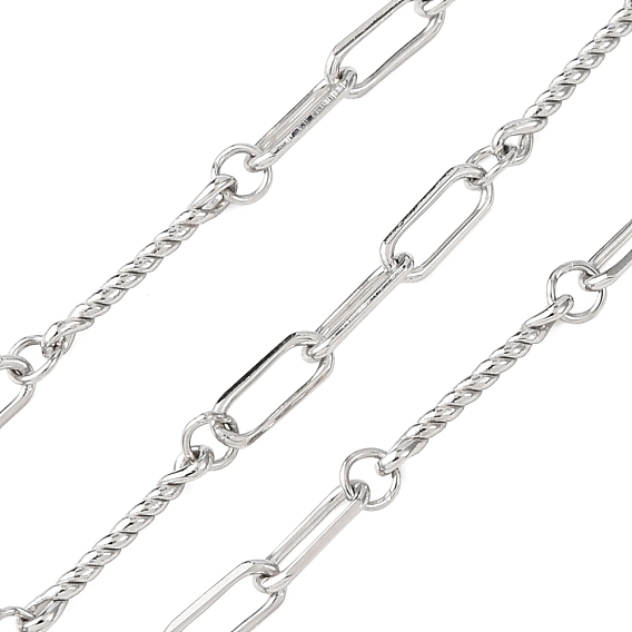304 цепи овальные из нержавеющей стали, пайки, с катушкой