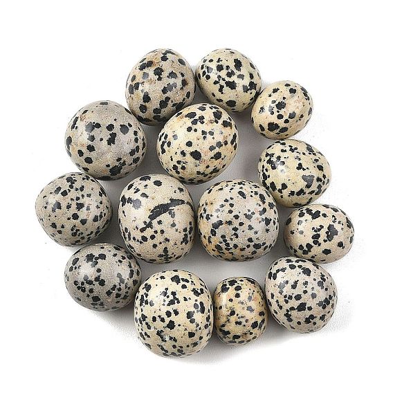 Натуральные далматинские бусы, обваленные камни, нет отверстий / незавершенного, самородки
