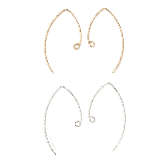 925 Серьги-гвоздики маркизы из стерлингового серебра, серьги крючки выводы