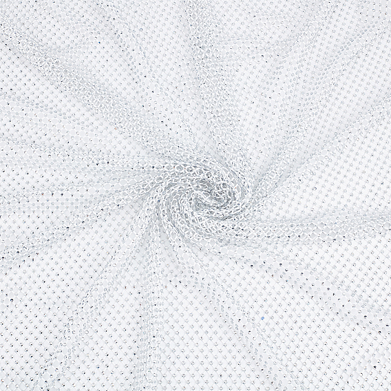Rhinestone Mesh Fabic, Clothing Accessories