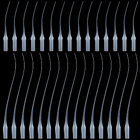400шт 2 стиль пластиковый клей дозатор капельница резиновый шланг, сверхтонкая шланговая пипетка