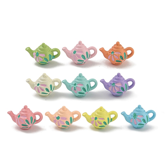 Акриловые подвески краскораспылительные, без свинца и без кадмия, чары для чайника